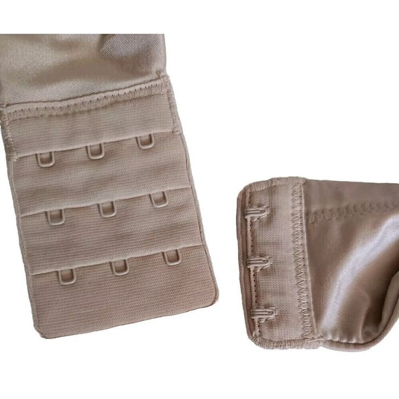 Modern Movement Bra Size 38 D Nude Beige Lightly Lined Underwire Balconette - Picture 7 of 7